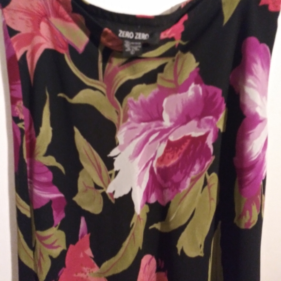 Beautiful Full Lining Colorful Floral Skirt - Picture 4 of 5